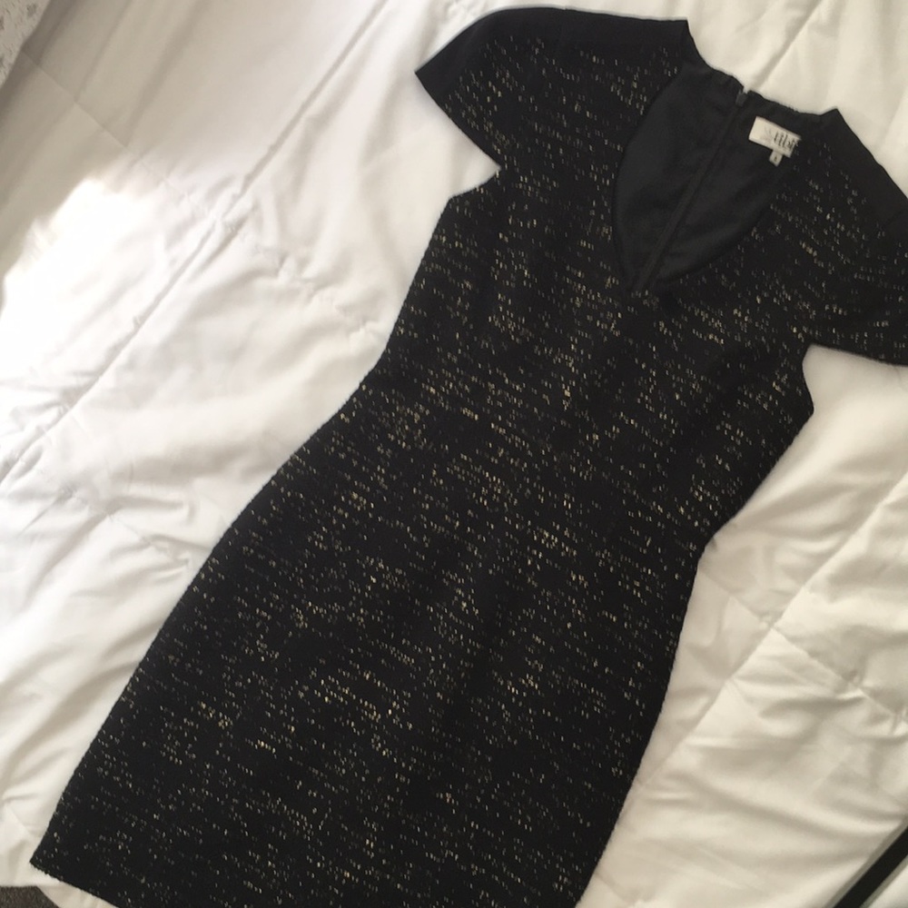 Tibi black dress